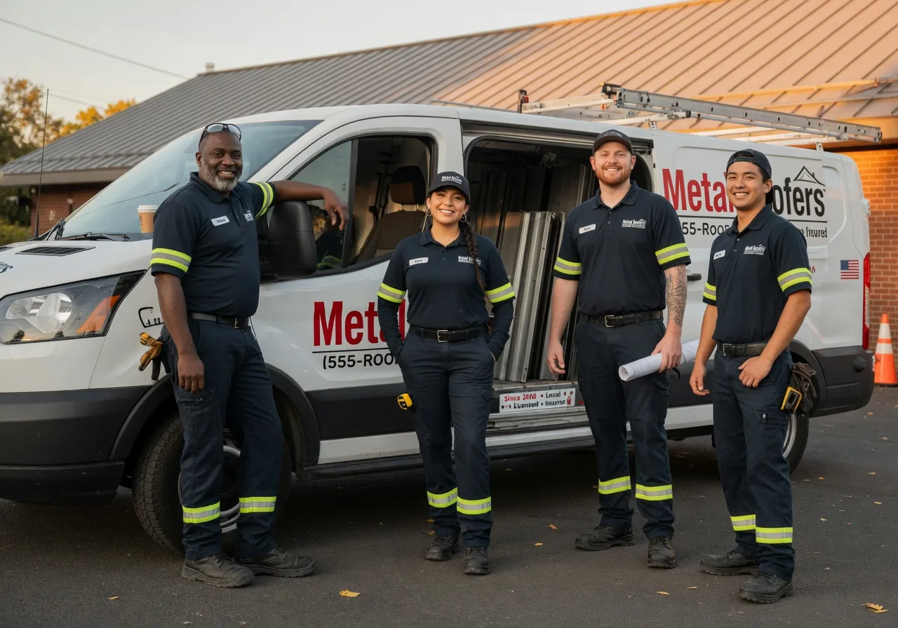 Metal Roofing Installation company in Reform, AL