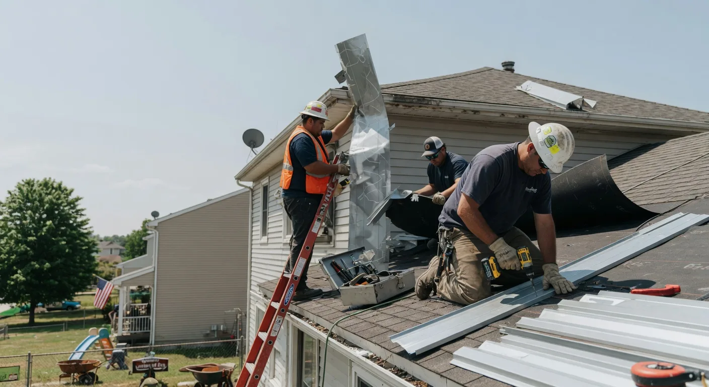 Metal Roofing Installation in Reform, AL near me
